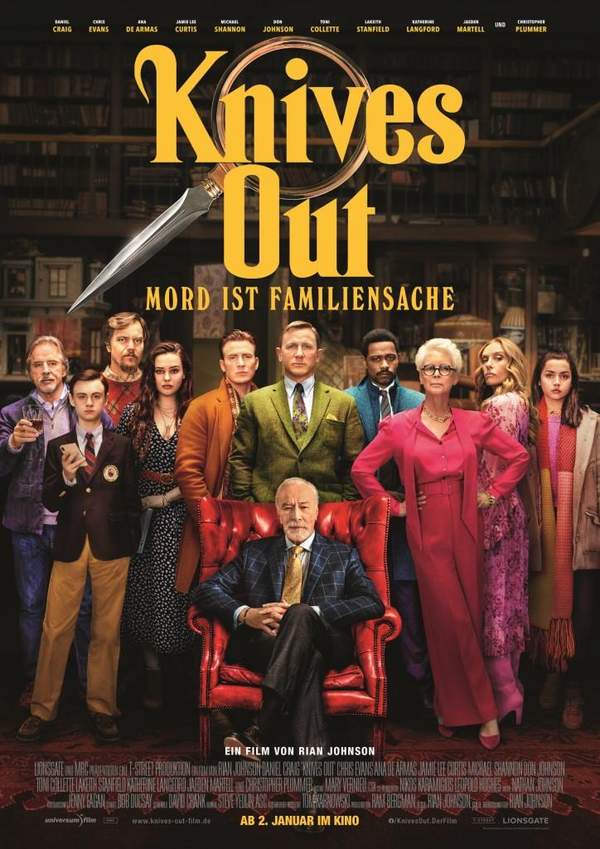 Kinofilm "Knives Out"
