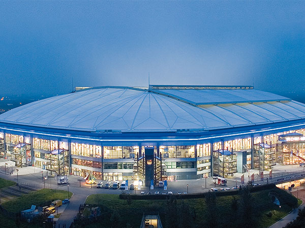 Neuer Tatort: Veltins-Arena des FC Schalke 04