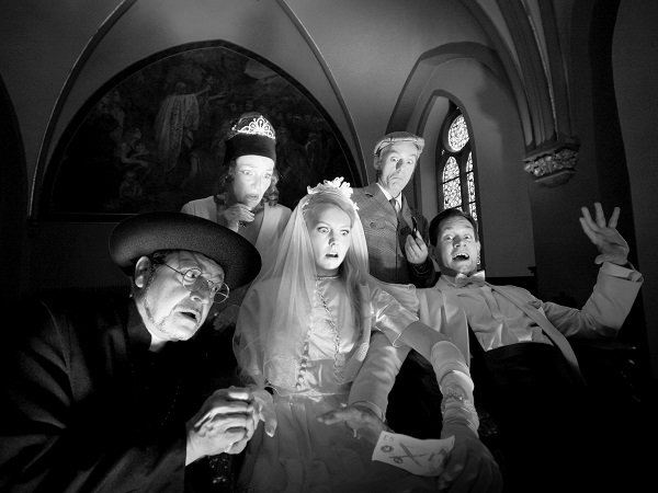 Hochzeit in Schwarz Hochzeit in Schwarz